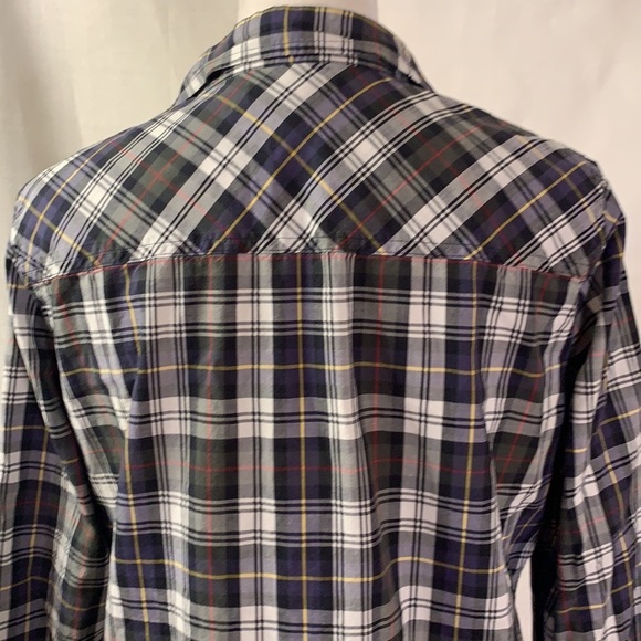J. Crew Plaid Button Up Collared Shirt - Picture 7 of 11